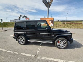 2016 Mercedes-Benz G-Класс AMG 63 AMG I (W463) Рестайлинг 3, чёрный, 7200000 рублей, вид 1