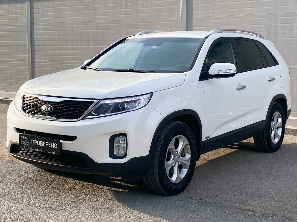 Kia Sorento II Рестайлинг