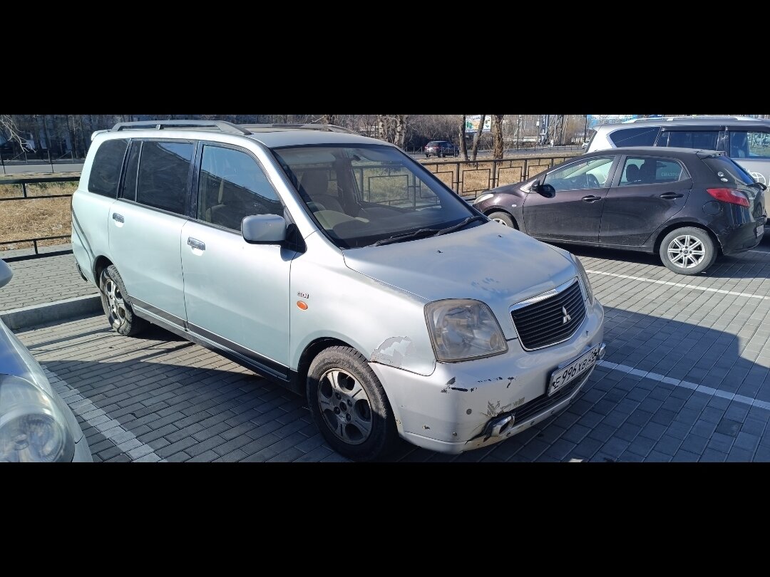 Купить б/у Mitsubishi Dion I 2.0 AT (135 л.с.) бензин автомат в ...
