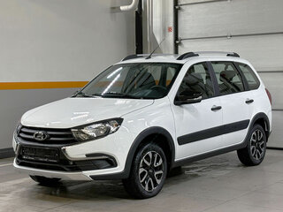 2025 Lada (ВАЗ) Granta Cross I Рестайлинг, белый, 1175000 рублей, вид 1