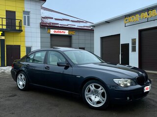 2003 BMW 7 серии 730d IV (E65/E66), синий, 1120000 рублей, вид 1