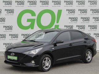 2020 Hyundai Solaris II, чёрный, 1485000 рублей, вид 1