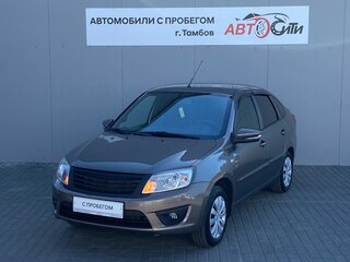2018 Lada (ВАЗ) Granta I, коричневый, 490000 рублей, вид 1