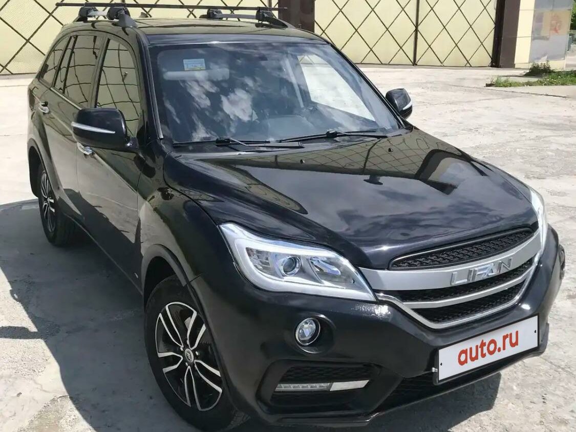 Купить б/у Lifan X60 I Рестайлинг 2 1.8 CVT (128 л.с.) бензин вариатор ...