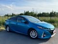 2017 Toyota Prius PHV ZVW52 IV (XW50), синий, 2200000 рублей - вид 4