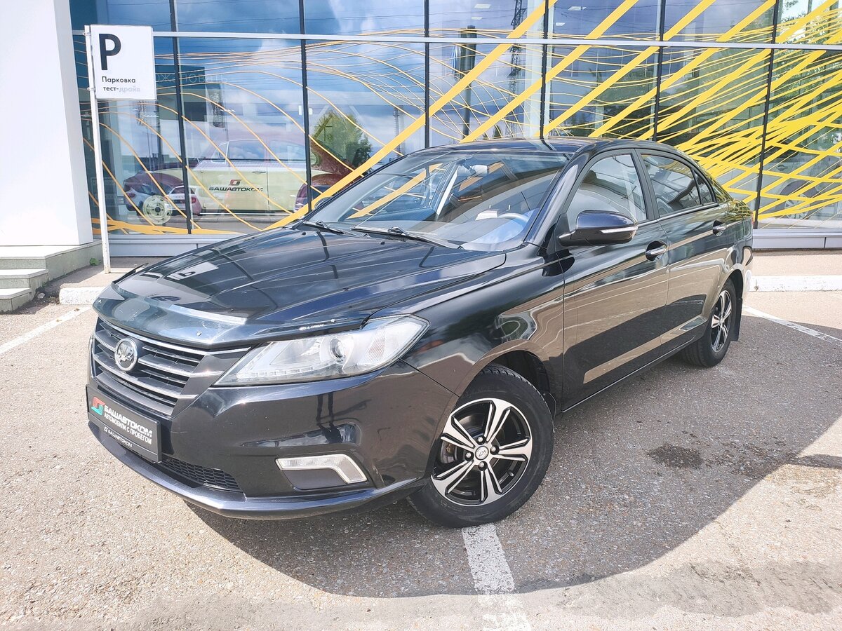 Купить б/у Lifan Solano II 1.5 MT (100 л.с.) бензин механика в Уфе ...