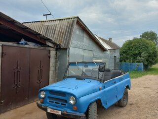 1993 УАЗ 3151 3151, голубой, 180000 рублей, вид 1
