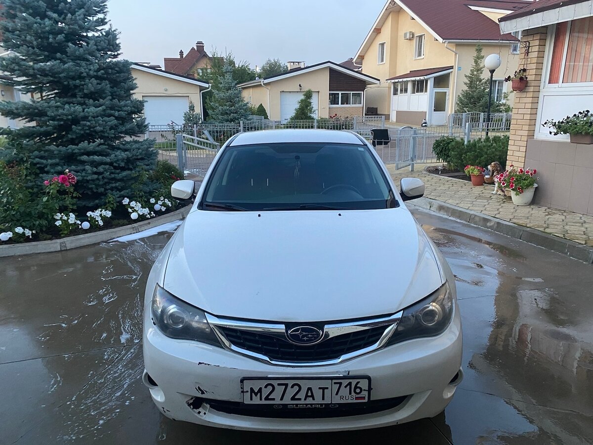 Субару импреза 2003 хэтчбек