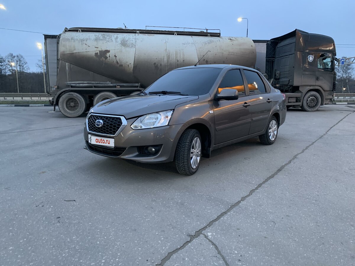 Купить б/у Datsun on-DO I 1.6 MT (87 л.с.) бензин механика в Рязани ...
