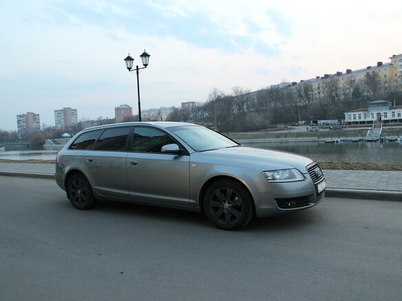 2006 Audi A6 III (C6), серый - вид 5