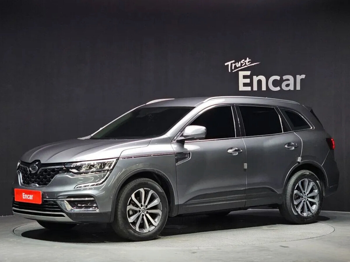 Renault Samsung QM6 I Рестайлинг
