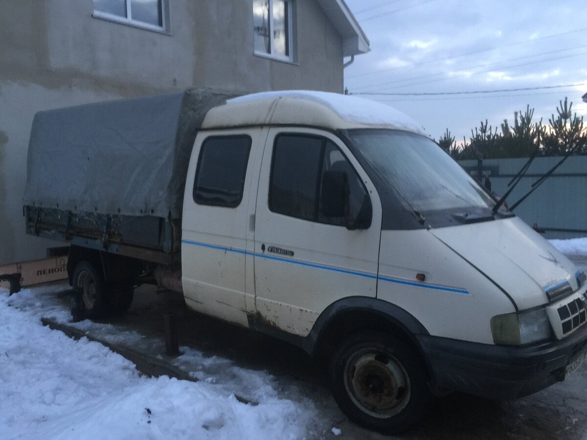 Газель 330273 4х4