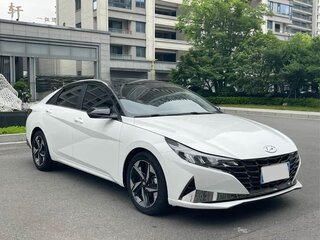2022 Hyundai Elantra VII (CN7), белый, 1137070 рублей, вид 1