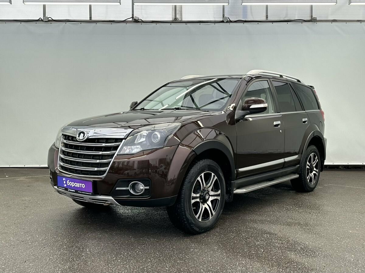 Купить б/у Great Wall Hover H3 I Рестайлинг 2.0 MT (116 л.с.) 4WD ...