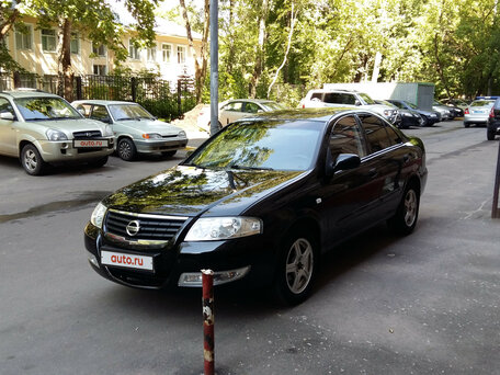 Nissan Almera Classic I 1.6 MT ...