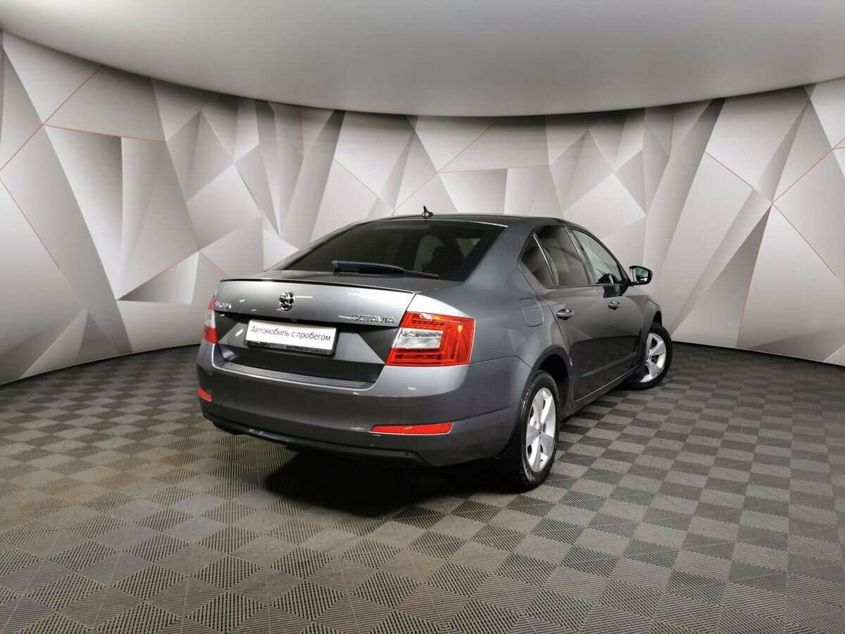 Гос номер Skoda Octavia 2017 год