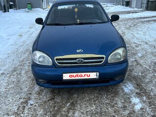 2009 ЗАЗ Chance, синий, 210000 рублей, вид 1