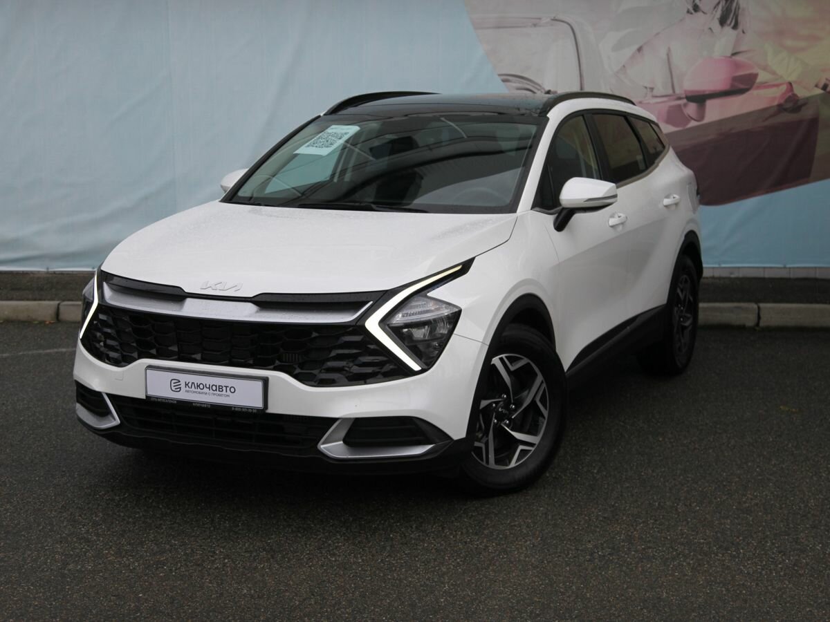Купить б/у Kia Sportage V 2.0d AT (186 л.с.) 4WD дизель автомат в ...