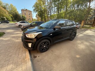 2016 Hyundai Creta I, чёрный, 1390000 рублей, вид 3