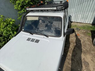 2003 Lada (ВАЗ) 2121 (4x4) I Рестайлинг, белый, 370000 рублей, вид 1