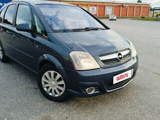 2008 Opel Meriva A Рестайлинг, серый, 347000 рублей, вид 1