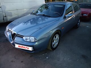 2001 Alfa Romeo 156 I, голубой, 399000 рублей, вид 1