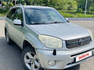 2004 Toyota RAV4 II (XA20) Рестайлинг, серый, 590000 рублей, вид 1