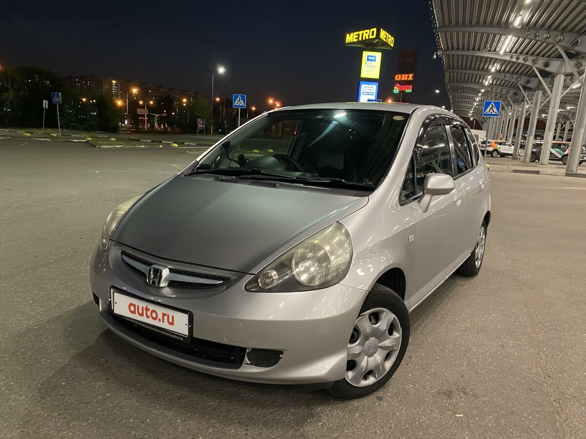Honda Fit 2007