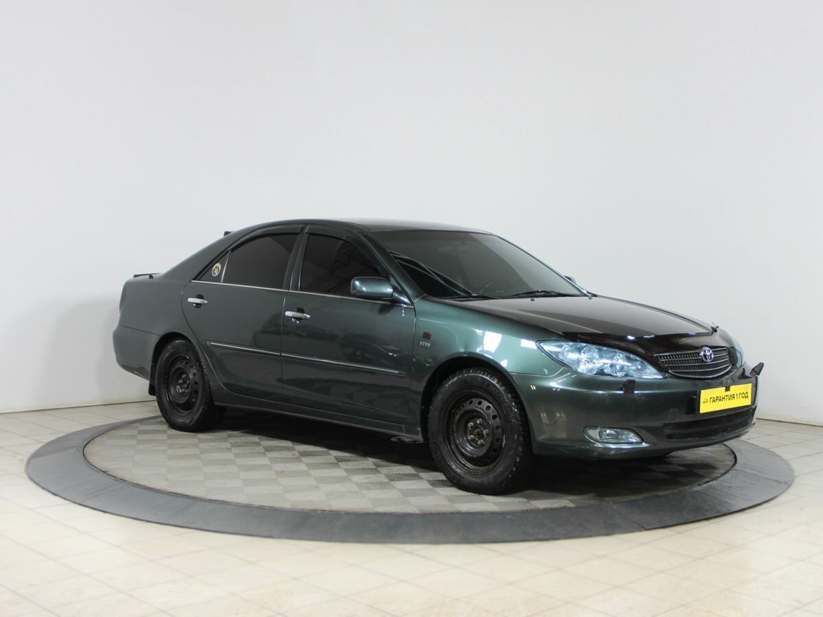 Toyota Camry 2002 2 4
