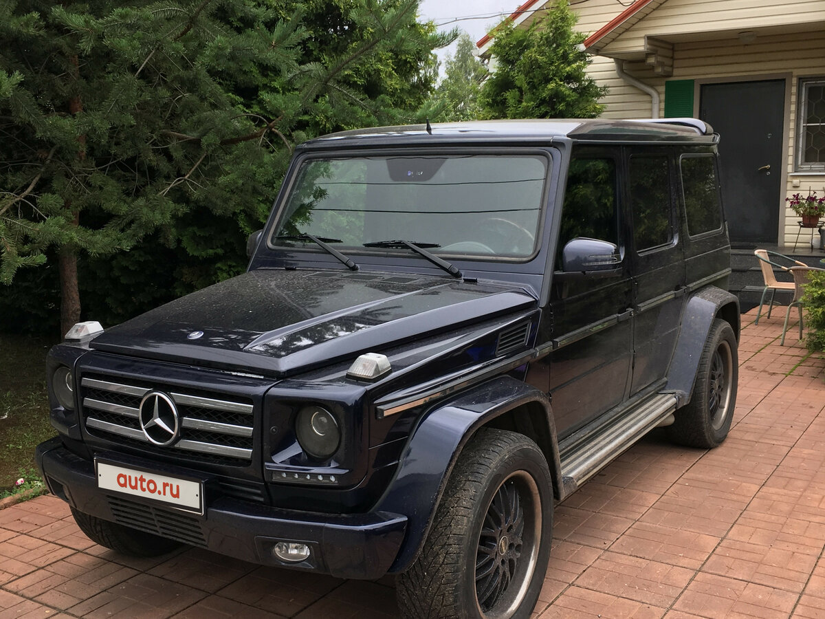 Mercedes Benz g class w463 ll