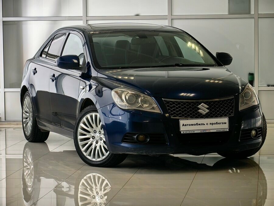 Купить б/у Suzuki Kizashi 2009-2014 2.4 CVT (178 л.с.) 4WD бензин ...