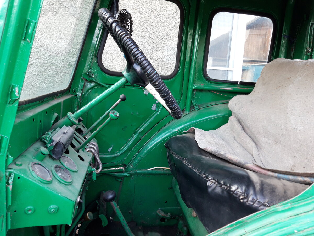 Кабина т 40 нового образца