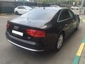 2011 Audi A8 III (D4), чёрный - вид 1