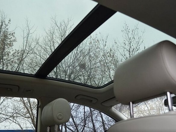 2011 Audi Q7 I (4L) Рестайлинг, синий - вид 7