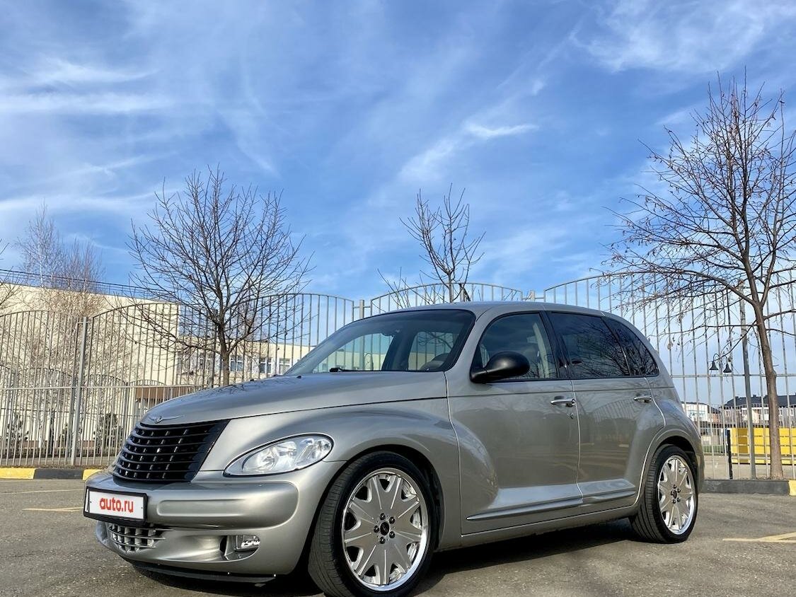 Купить б/у Chrysler PT Cruiser 2000-2010 2.4 AT (152 л.с.) бензин ...