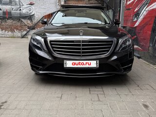 2015 Mercedes-Benz S-Класс 400 Long VI (W222, C217), коричневый, 3900000 рублей, вид 1