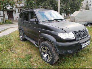 2013 УАЗ Patriot I Рестайлинг, чёрный, 500000 рублей, вид 1