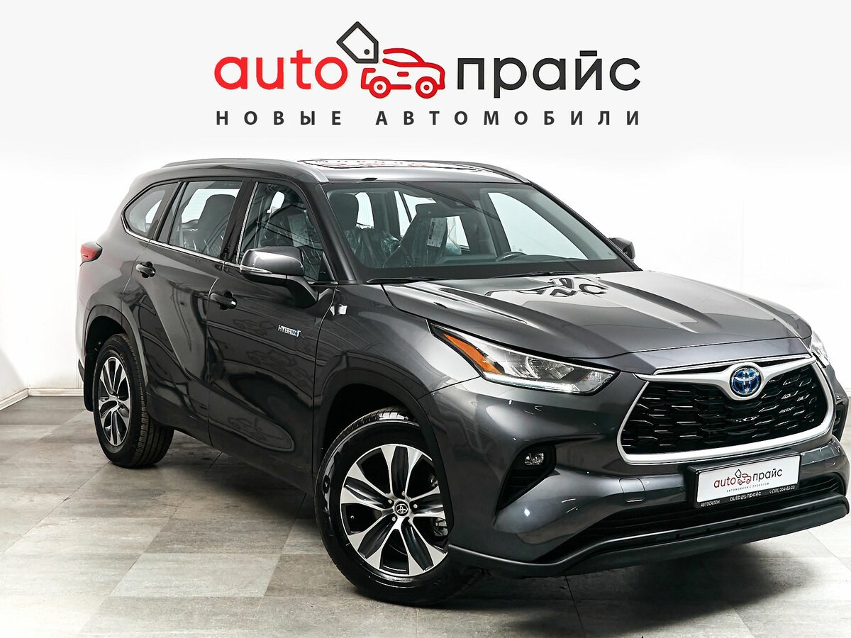 Toyota highlander iv u70