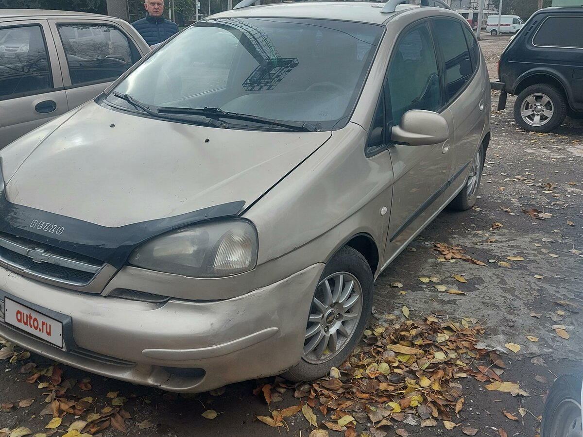 Шевроле Реззо 2000 2008