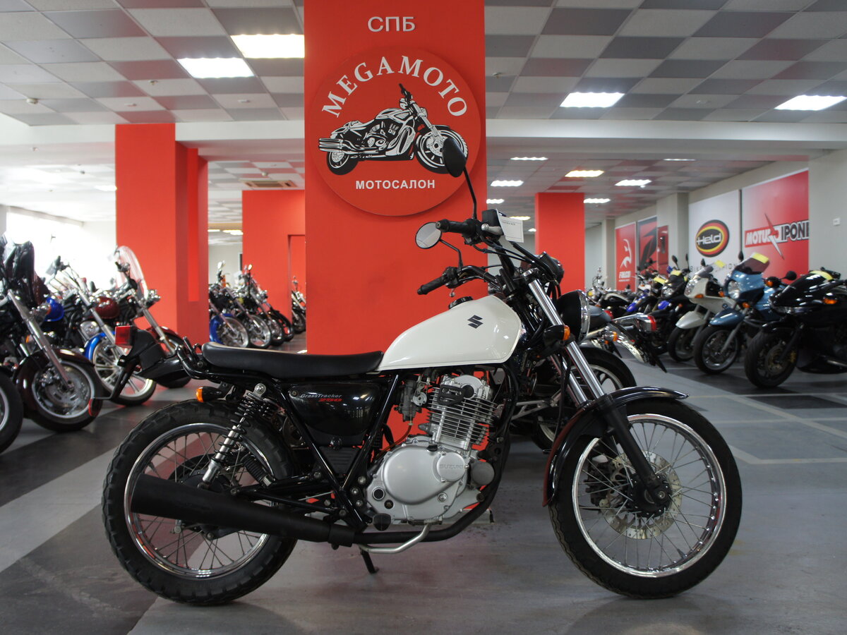 Suzuki tu250 GRASSTRACKER
