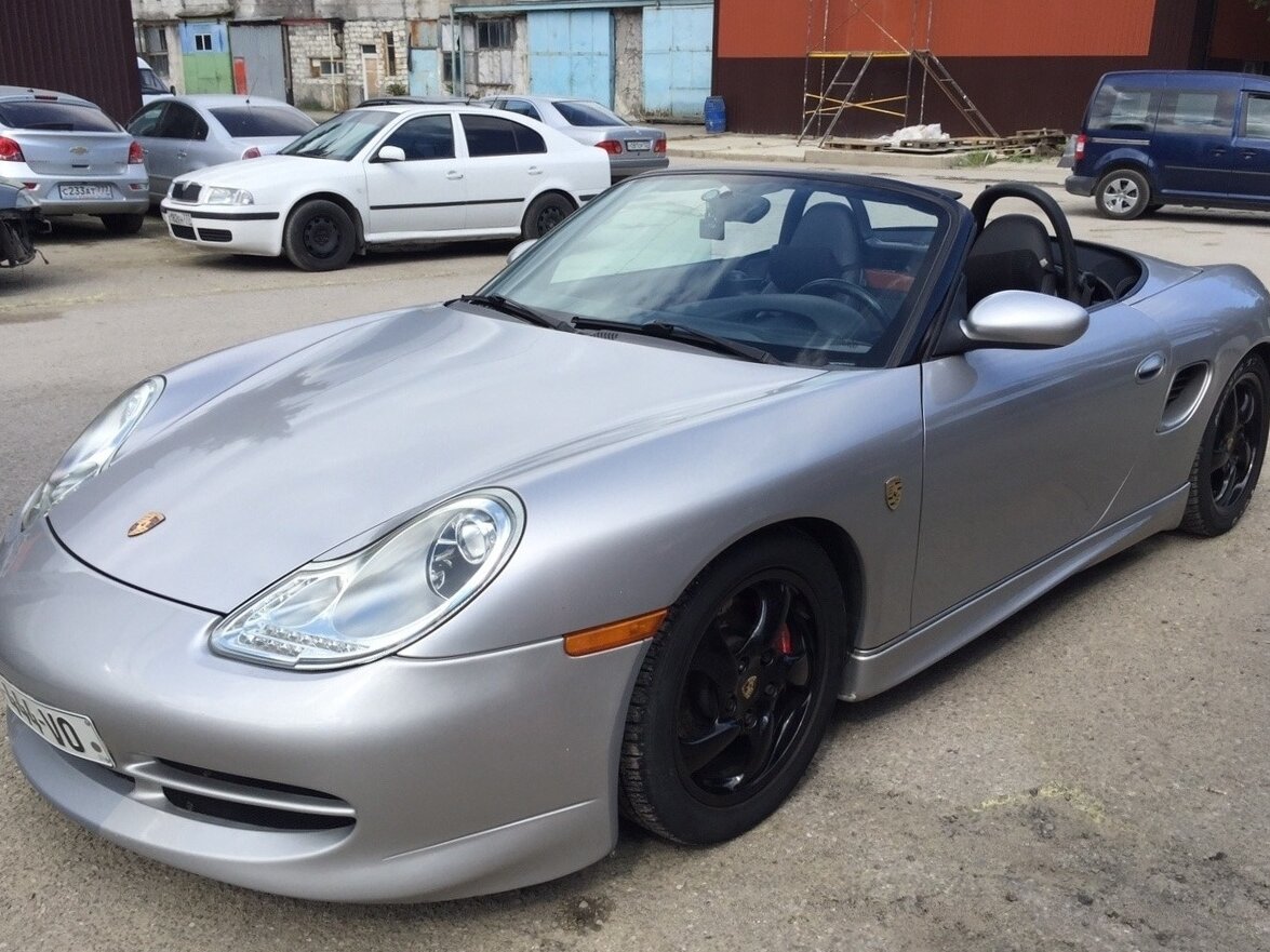 Porsche 986 Бокстер