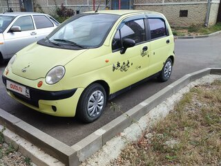 2008 Daewoo Matiz I Рестайлинг, жёлтый, 175000 рублей, вид 1