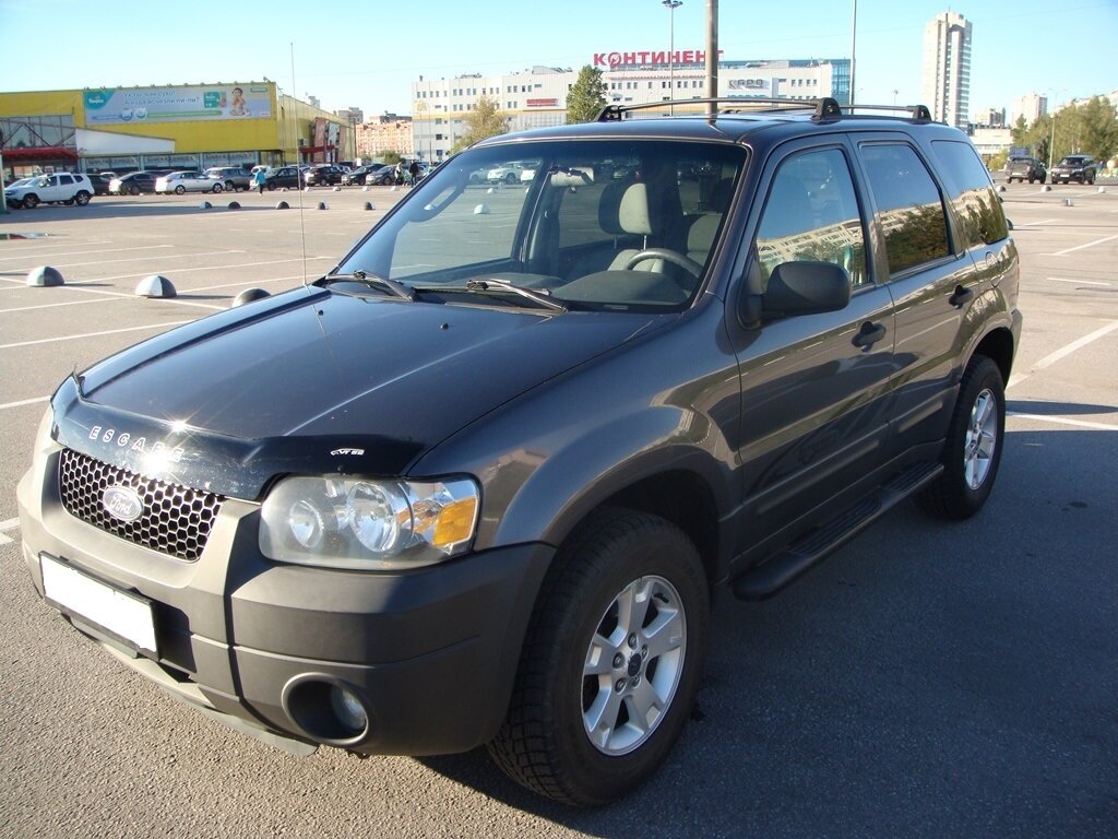 Ford Escape 1 Рестайлинг