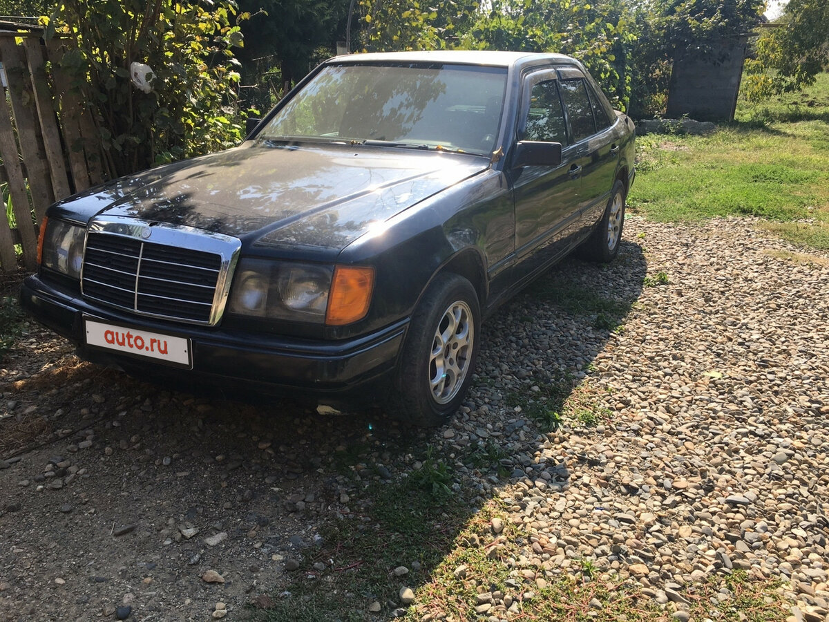 Купить б/у MercedesBenz W124 19841993 230 2.3 AT (132 л