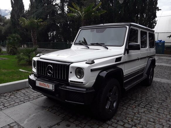 Купить б/у Mercedes-Benz G-Класс II (W463) Рестайлинг 4 350 d 3.0d AT ...