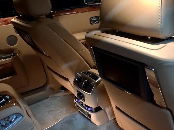 2012 Rolls-Royce Ghost I, белый, 13000000 рублей - вид 21