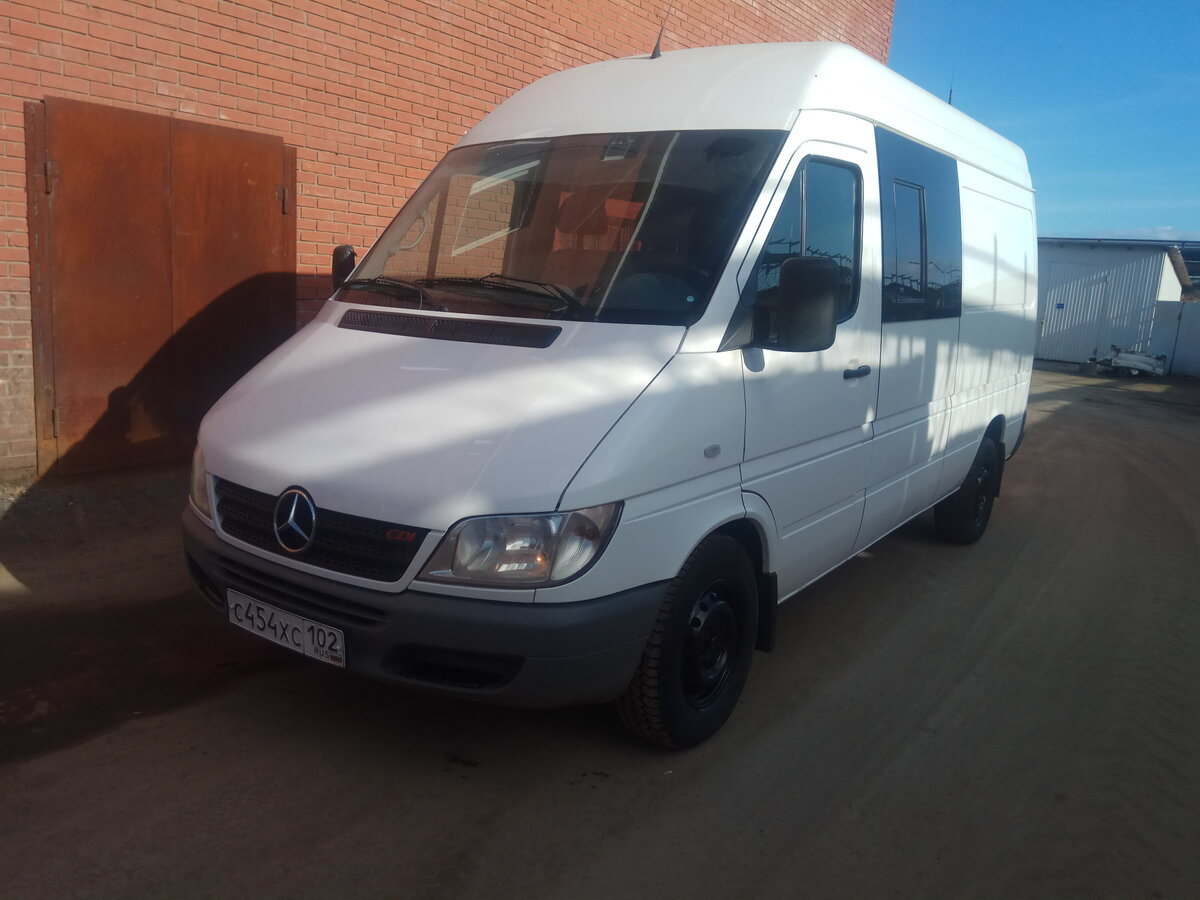 Mercedes Sprinter фургон цельнометаллический 2015 года