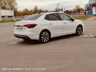2018 Citroen C4 II Рестайлинг, белый, 1650000 рублей, вид 1
