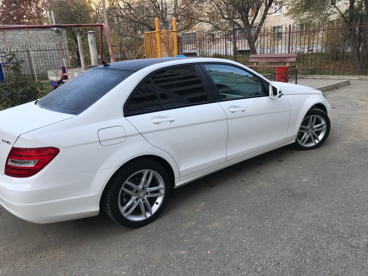 Фишки мерседес w204