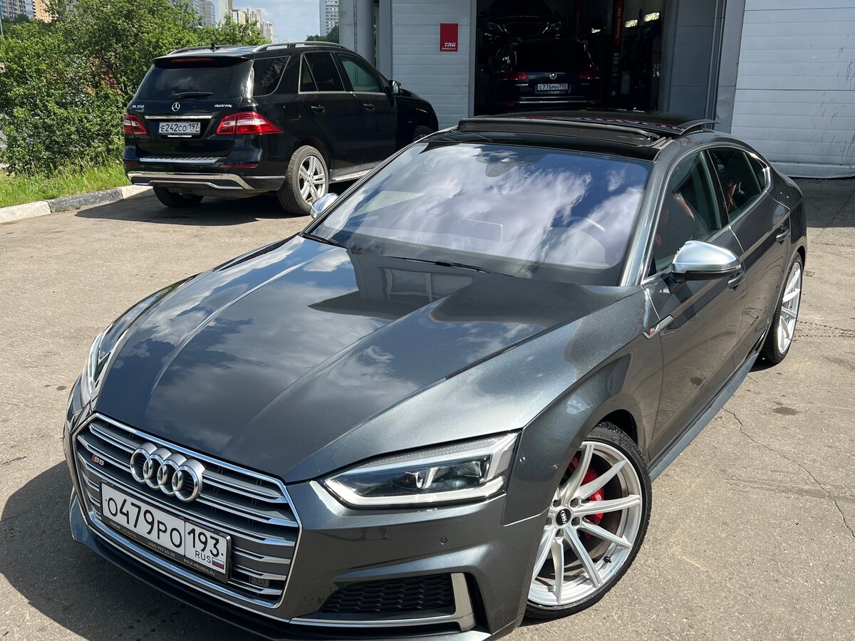 Купить б/у Audi S5 II (F5) 3.0 AT (354 л.с.) 4WD бензин автомат в ...